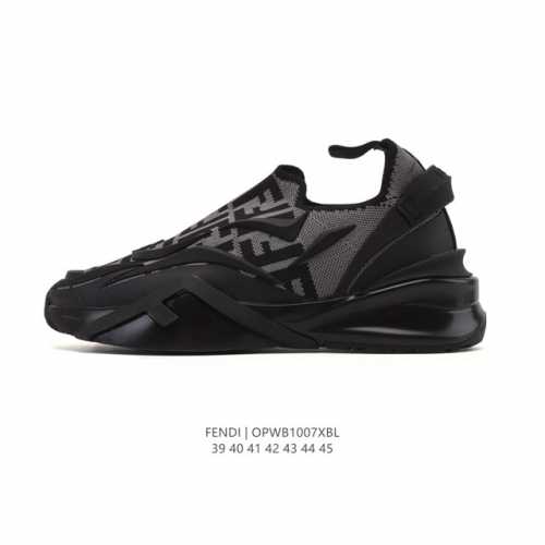 Company-grade Fendi 2025 Spring Festival Hot Selling Series Fashion Retro Sneake