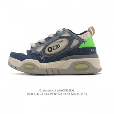 Company-level national trend new product Ocai retro shoes Ocaiproduct jogging sh