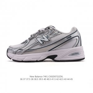 New Balance Mr740 Nb retro dad-style casual running shoes. Made from a lightweig