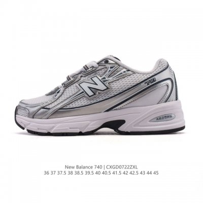 New Balance Mr740 Nb retro dad-style casual running shoes. Made from a lightweig