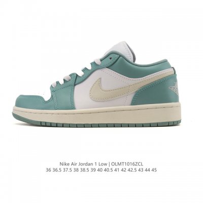 Nike Air Jordan 1 Low AJ1, a low-top retro-style casual basketball shoe. Inspire