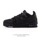 Louis Vuitton Lv Louis Vuitton sneakers, fashionable sports shoes, trendy thick
