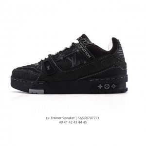 Louis Vuitton Lv Louis Vuitton sneakers, fashionable sports shoes, trendy thick