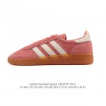 Cost-effective version Adidas Handball Spezial low-top clover college style ret