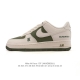 Special Offer: Nike Air Force 1 '07 Low, Air Force One white cushioned sneakers.