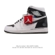 Company-grade Nike Air Jordan 1 Mid men's and women's basketball shoes, stylish