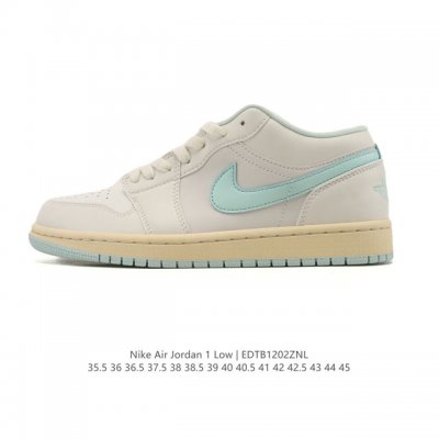 Genuine Nike Air Jordan 1 Low AJ1 (Company Grade) - A retro-inspired casual bas