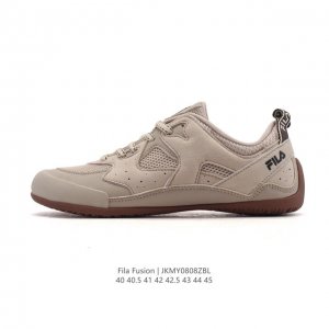 Company-level Fila men's dad shoes, Fila Fusion thick-soled, height-enhancing, v