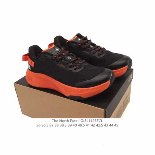 Company-grade outdoor chunky sneakers, The North Face platform running shoes, u