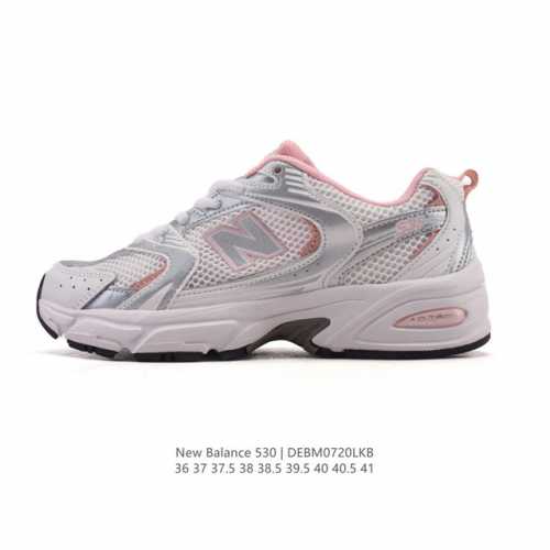 Authentic New Balance 530 retro running shoes, thick-soled, height-enhancing, cu