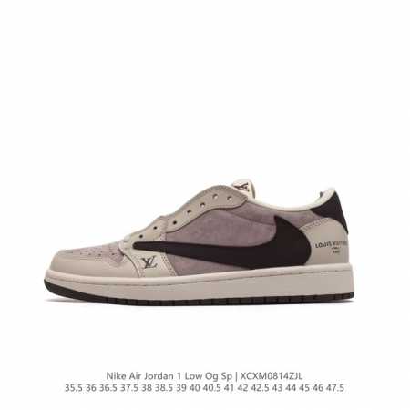 Nike Air Jordan 1 Low Og Sp Military Blue Aj1 1 Aj1 1 Aj1 1 Ts Swoosh Dm7866 35 - Click Image to Close