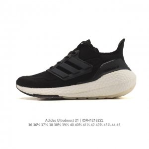 Adidas Ultraboost 21 unisex low-top running shoe with cushioning and responsiven