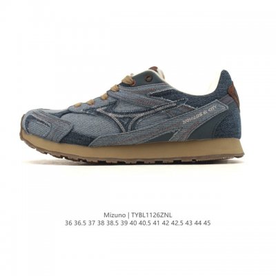 Mizuno Retro Fashion Casual Comfortable Shock-Absorbing Running Shoes (Company