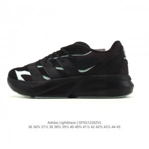 Adidas Lightblaze Ultralight Non-Slip Running Shoes, a new men's and women's li