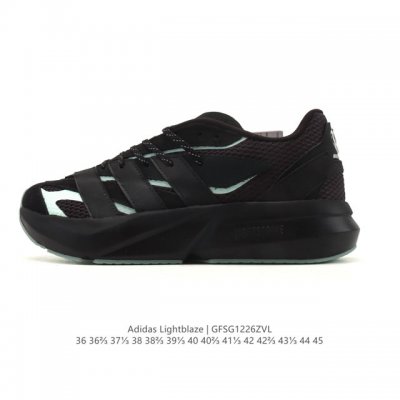 Adidas Lightblaze Ultralight Non-Slip Running Shoes, a new men's and women's li