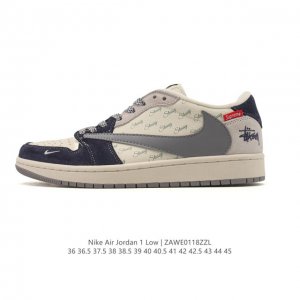 Special Offer Nike Air Jordan 1 Low AJ1 (Reverse Swoosh) Low-top Retro Casual B