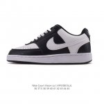 Nike Court Vision Low, a retro, low-top basketball sneaker for men and women. Th