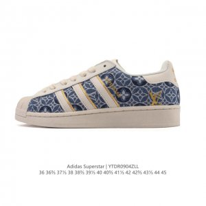 Adidas Superstar 2025 new shoes, classic shell toe series, new casual sneakers,