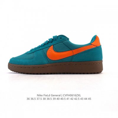 Nike Field General 82 Sp Low-Top Retro Basketball Shoes Designed for gridiron wa
