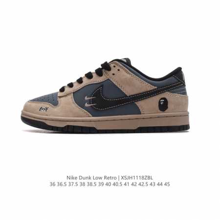 Bape X Nike Dunk Low made By Ideas ing Dq1098-517 36 36.5 37.5 38 38.5 39 40 40.5 41 42 42.5 43 44 45 Xsjh1118Zbl - Click Image to Close