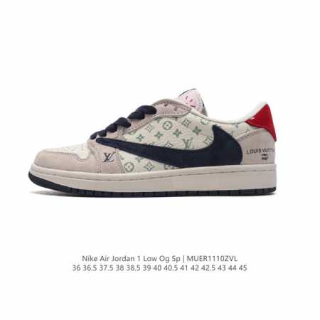Nike Air Jordan 1 Low OG SP Military Blue AJ1 1 AJ1 1 aj1 1 TS Swoosh DDD YQ208 - Click Image to Close