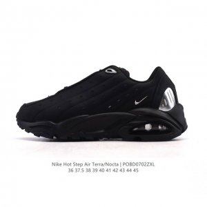 Nike Hot Step Air Terra Nocta Men's and Women's Sports Shoes Air Cushioned Bask