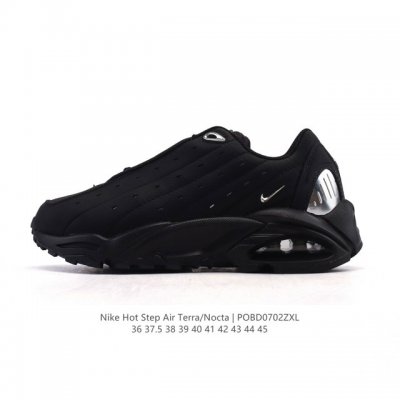 Nike Hot Step Air Terra Nocta Men's and Women's Sports Shoes Air Cushioned Bask