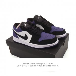 Nike Air Jordan 1 Low AJ1, a low-top retro-style casual basketball shoe. Inspir