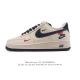New Af1 Nike Air Force 1 '07 Low, a versatile sneaker with a thick, cushioned s