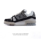 Louis Vuitton Lv 3D Logo Lv Louis Vuitton Trainer Sneaker Low 35-45 Kjtb0409Xnl