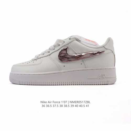 Nike Air Force 1 Low Air Force One Af1 2025 New White Shoes Low-Top Versatile Th