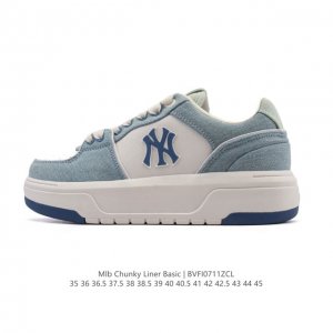 Mlb Chunky Liner Basic popular item senior shoes series lightweight height-enhan