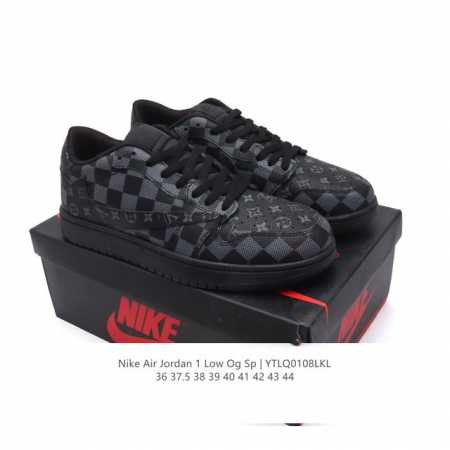 Nike Air Jordan 1 Low Og Sp Military Blue Aj1 1 Aj1 1 Aj1 1 Ts Swoosh Dm7866 36 - Click Image to Close