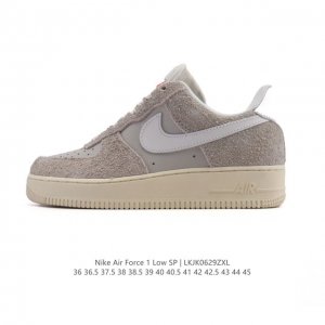 Nike Air Force 1 '07 Low Air Force One white shoes with air cushion, low-top ve