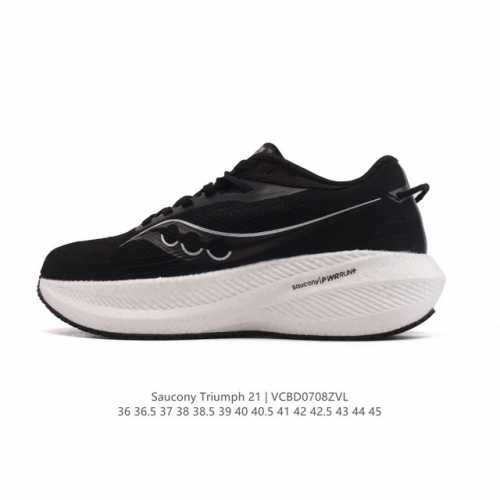 Company-level Saucony Triumph Series Victory 21st Generation Neutral Running Sh