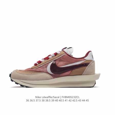 Nike swoosh Sacai X Nike Ldwaffle Sacai Nike Waffle Daybreak Ldv Swoosh Logo sw - Click Image to Close
