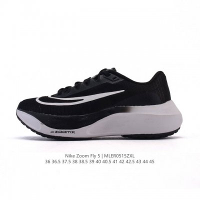 Nike Zoom Fly 5 Sneakers Men's And Women's Road Running Shoes Racing Running Sho