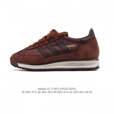 Corporate-grade Adidas SL 72 Shoes Classic Retro Thin-soled Sneakers T-toe Shoes