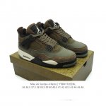 Nike Air Jordan 4 Retro OG AJ4 4 Air Sole DDD DDD FQ8138-001 DDD 36-46 DDD YTBM