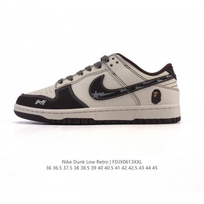 Nike Air Force 1 Low Lv co-branded Original last and original cardboard to creat