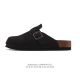 Birkenstock Boston Suede Shearling, a Boston series casual sandal from the centu