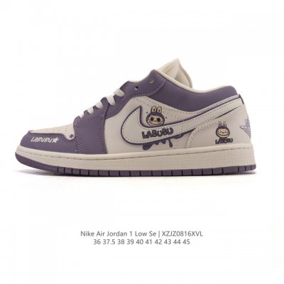 Nike Jordan Air Jordan 1 Low Aj1 Jordan 1 Generation Aj1 Labubu low-top retro cu