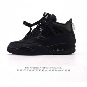 Company-Level Genuine Nike Air Jordan 4 Retro Og Michael Jordan Aj4 Generation J