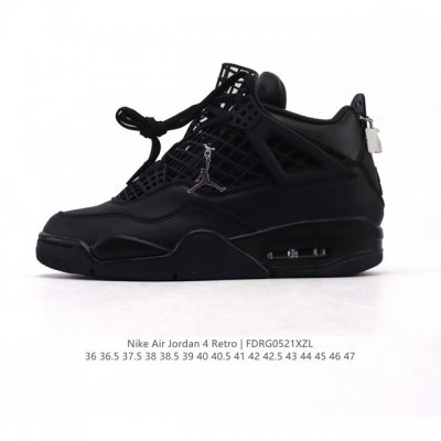 Company-Level Genuine Nike Air Jordan 4 Retro Og Michael Jordan Aj4 Generation J