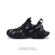 1:1 eva 5 , eva , - balenciaga 3Xl Extreme Lace Sneakers 3+ 778698 W3Xll 0125 35