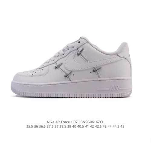 Top layer leather Nike Air Force 1 '07 Low 2025 New Year's New Air Force One wit