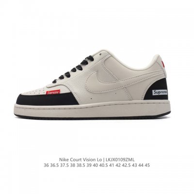Nike Court Vision Lo 80 20 80 Swoosh Swoosh Nike Fd5188-113 36-45 Lkjx0109Zml