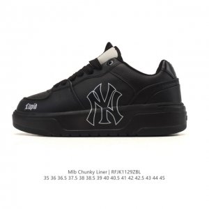 Mlb Chunky Liner Mid, a popular high-end streetwear brand shoe. Lightweight, pla