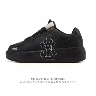 Mlb Chunky Liner Mid, a popular high-end streetwear brand shoe. Lightweight, pla