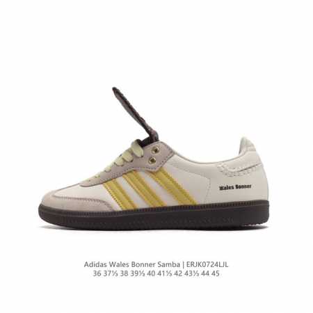 wales Bonner X Adidas Originals Samba Classic Black Pony notitle X Adidas Origi - Click Image to Close